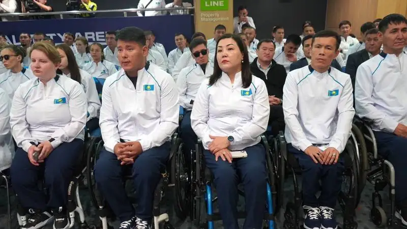 Параспорт Азиада Делегация, фото - Новости Zakon.kz от 13.10.2023 15:26