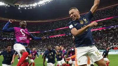 Футбол ЧМ-2022, фото - Новости Zakon.kz от 12.12.2022 13:18