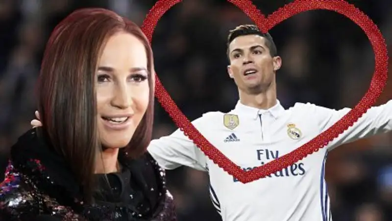 Ольга Бузова отдала своё сердце Криштиану Роналду