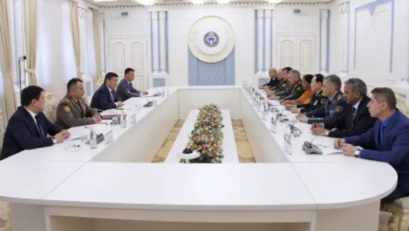 Министры обороны государств-членов ШОС обсудили вопросы стабильности в регионе