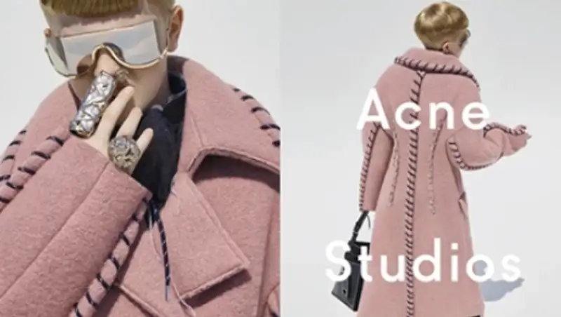 В рекламе женской одежды сняли 12-летнего мальчика