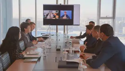 байтерек, заседание, фото - Новости Zakon.kz от 09.12.2021 15:15