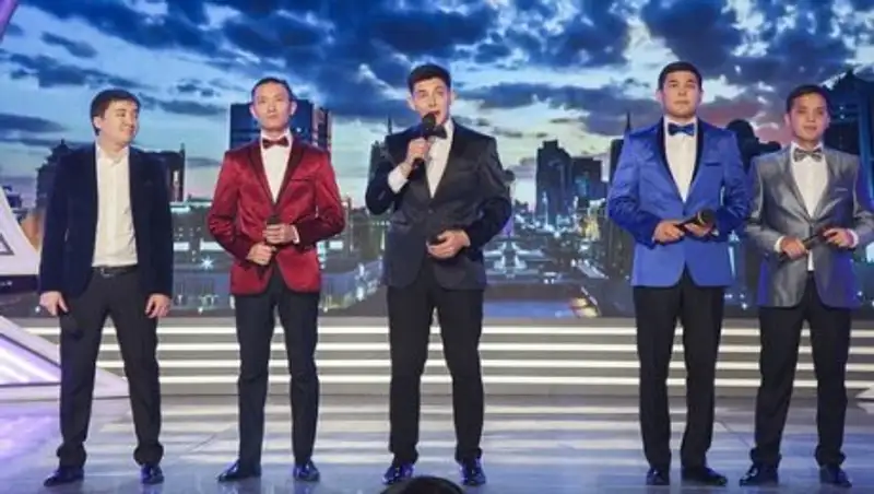 "Спарта Номад" вышла в финал Высшей лиги КВН