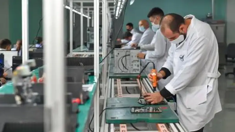 В СКО собирают компьютеры