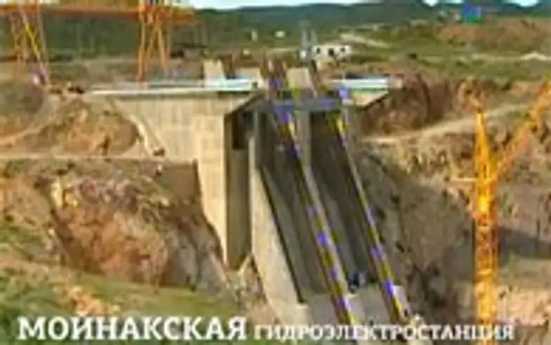 В Алматинской области запустили Мойнакскую ГЭС, фото - Новости Zakon.kz от 09.12.2011 22:10