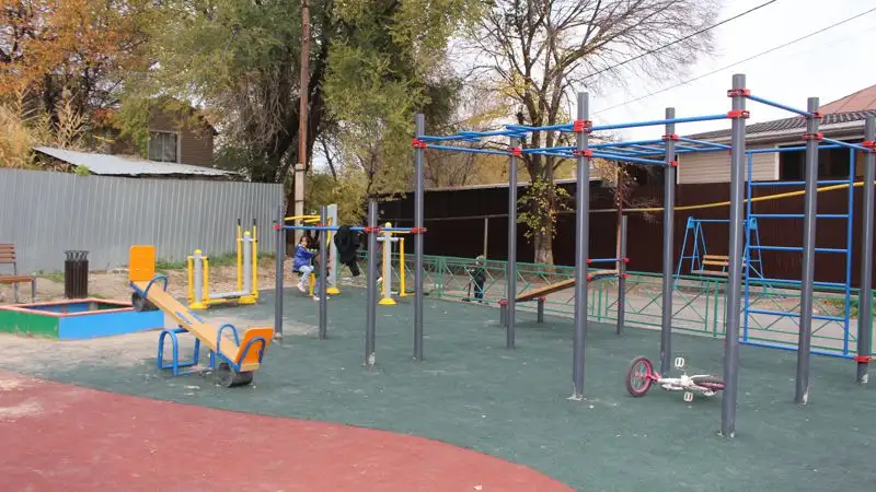 Пустырь в Алматы превратили в новую зону для отдыха