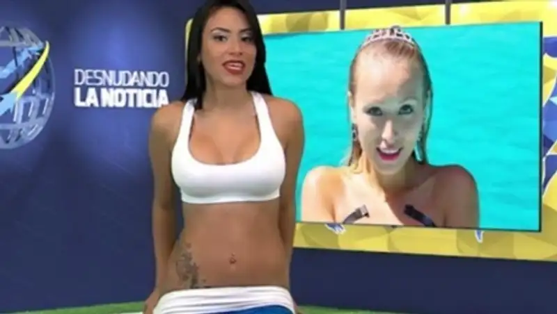 Телеведущая разделась, рассказывая о романе Криштиану Роналду с моделью Playboy