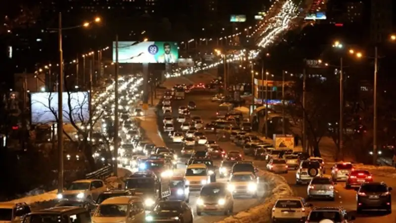 Количество частных авто на газе в Астане увеличилось почти в 10 раз