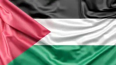 флаг Палестины, фото - Новости Zakon.kz от 14.10.2023 13:09