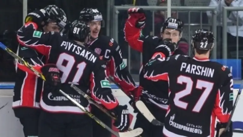 "Барыс" проиграл "Авангарду"