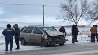 Два человека погибли, пятеро пострадали в ДТП на трассе Талдыкорган – Уштобе