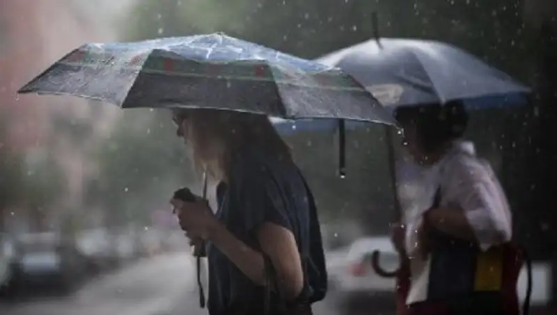 24 июня на большей части Казахстана пройдут дожди с грозами