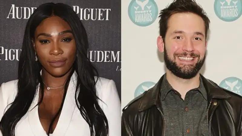 Серена Уильямс выходит замуж за основателя Reddit Алексиса Оганяна