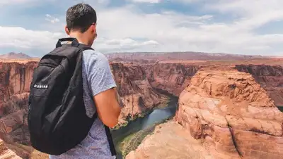 каньон , фото - Новости Zakon.kz от 03.08.2022 19:47