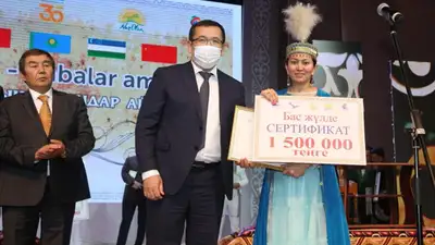 айтыс, конкурс, фото - Новости Zakon.kz от 28.11.2021 18:30