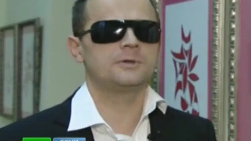 Картины слепого сочинского художника поразили зрителей