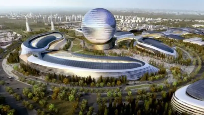 В Лондоне презентовали павильон Великобритании на выставке «Астана ЭКСПО-2017»