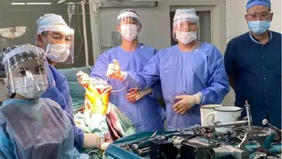 Операция, врачи, диагноз гемофилия, фото - Новости Zakon.kz от 18.04.2022 13:11