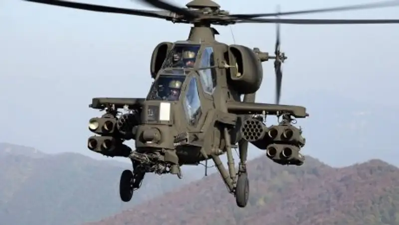 В Стамбуле рухнул военный вертолет