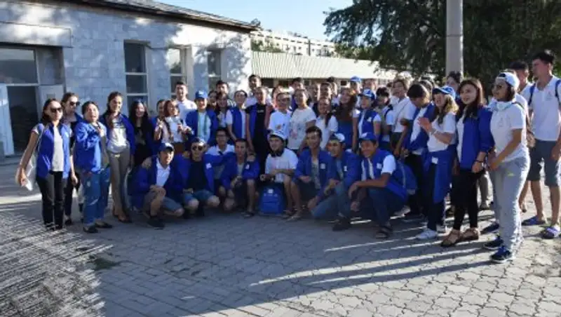 Юные полиглоты ЮКО вернулись с ЭКСПО