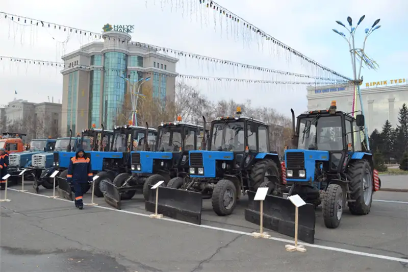 Восточно-Казахстанская область готова к зиме Восточно-Казахстанская область готова к зиме, фото - Новости Zakon.kz от 09.11.2013 18:58