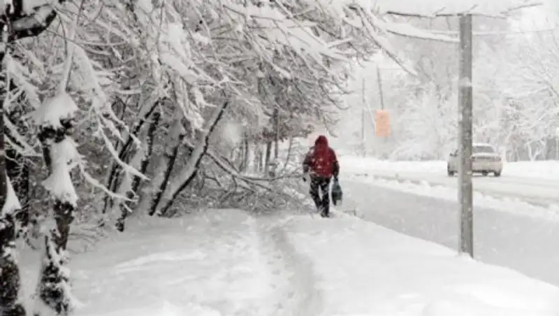 18 декабря в Казахстане выпадет снег