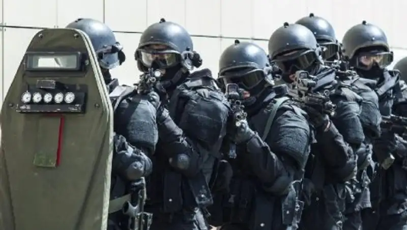 В Алматинской области проходят антитеррористические учения