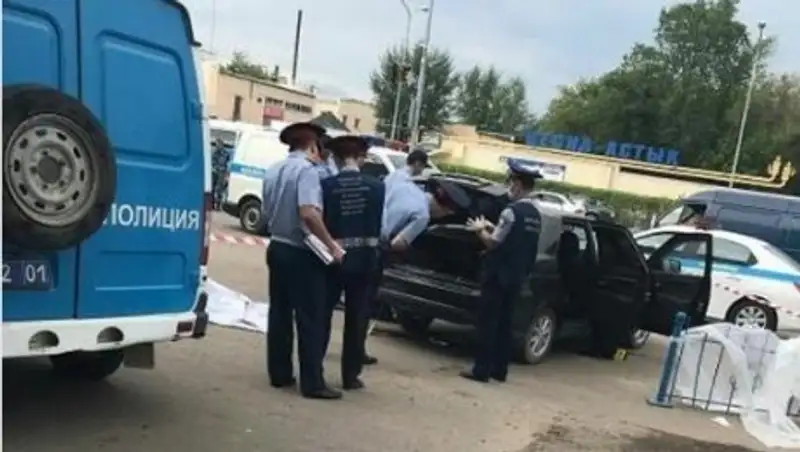 В Астане обнаружили труп в багажнике автомобиля