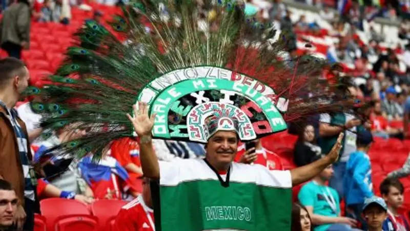 Мексиканский болельщик соврал жене и улетел в Россию на Кубок конфедерации