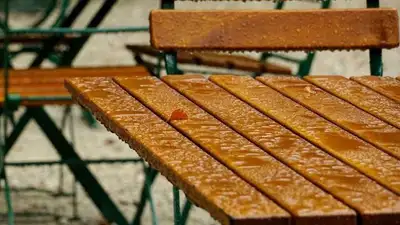 Гроза и сильный ветер: в Астане и 13 регионах объявлено штормовое предупреждение , фото - Новости Zakon.kz от 08.10.2023 07:23