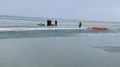 лед, фото - Новости Zakon.kz от 05.03.2023 21:21