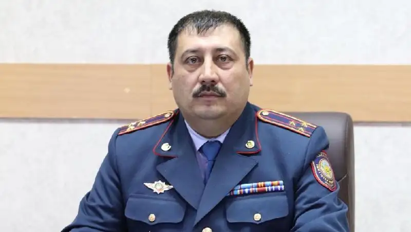 После скандала назначили нового  начальника МПС Шымкента