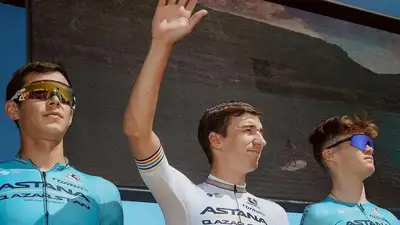 Велоспорт ЧМ-2023 Состав, фото - Новости Zakon.kz от 02.08.2023 16:10