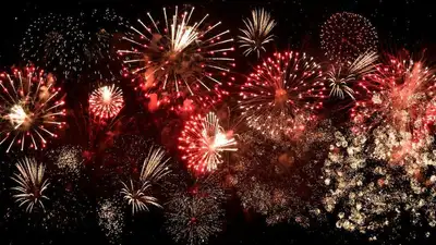 опасность фейрверков, фото - Новости Zakon.kz от 28.12.2022 14:30