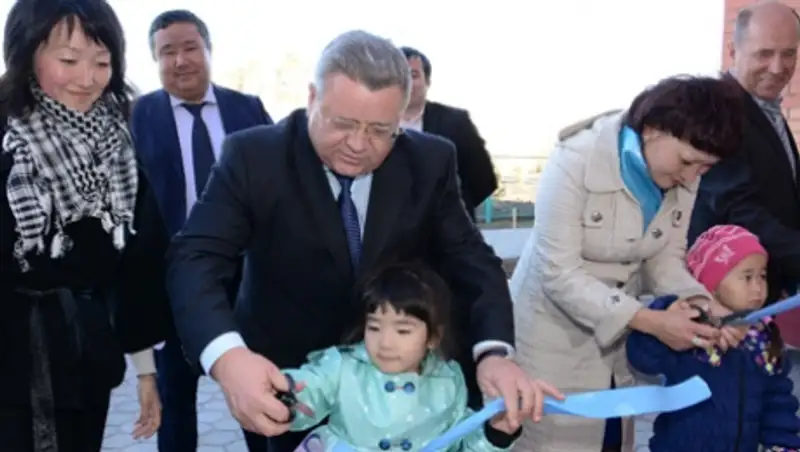 Детский сад на 140 мест открыли в Акмолинской области