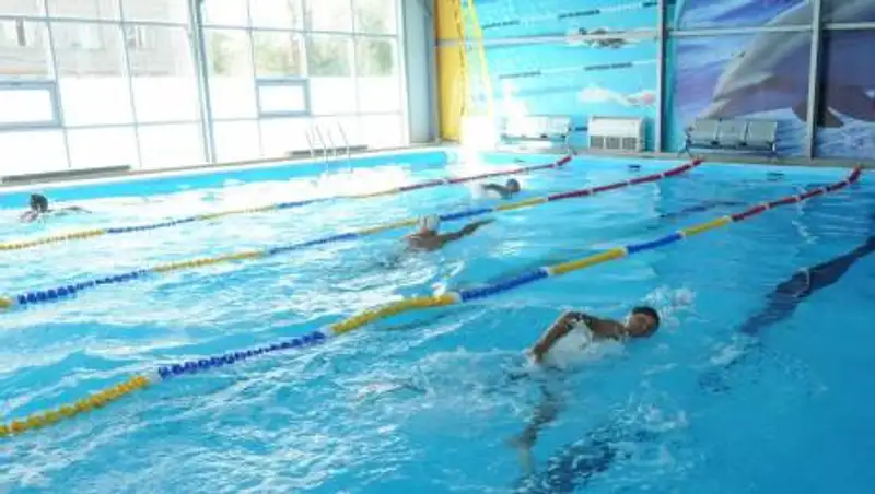 В Талдыкоргане готовят более 3000 будущих олимпийцев по водным видам спорта