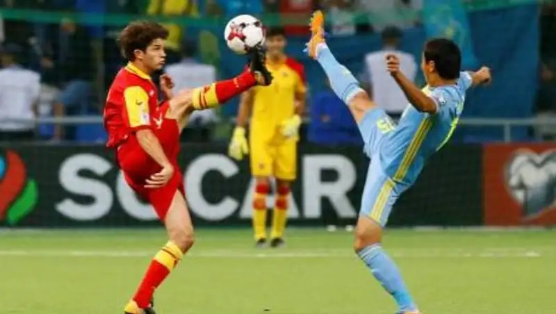 Сборная Казахстана крупно проиграла Черногории в матче отбора на ЧМ-2018