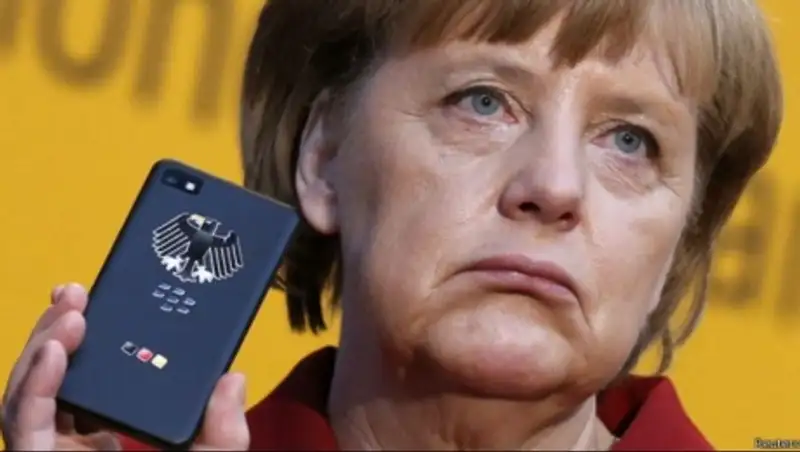 В Германии закрыто дело о прослушках США телефона Меркель