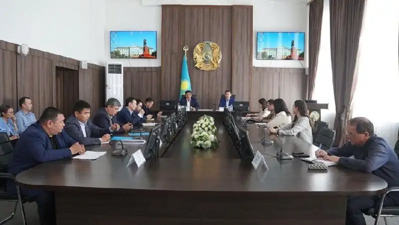 Аким Тараза встретился с представителями Ассоциации урбанистов Казахстана