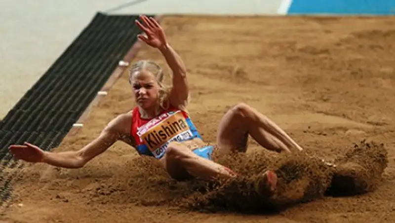 Украина заступилась за дисквалифицированных российских легкоатлетов