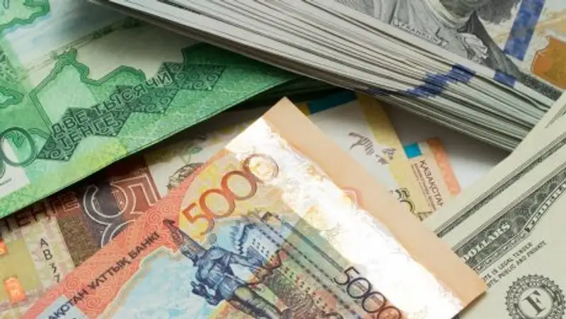 Тенге продолжает укрепляться