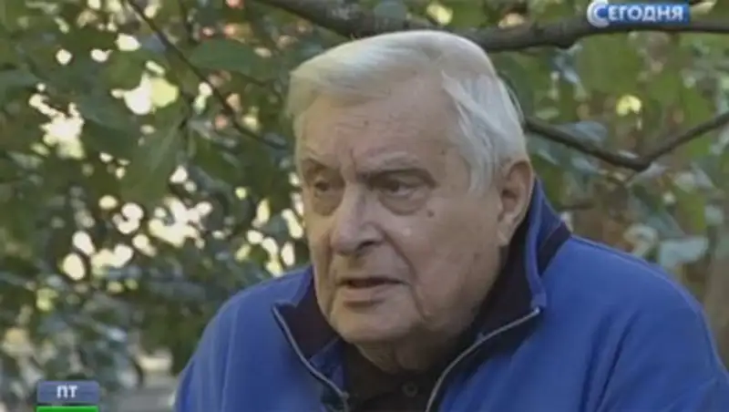 Народный артист Олег Басилашвили празднует 80-летний юбилей