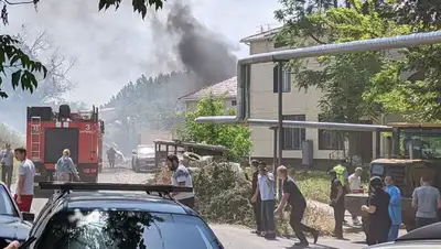 взрыв в Шымкенте, фото - Новости Zakon.kz от 21.05.2022 14:26