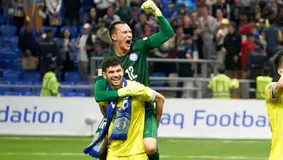 Футбол Вратарь Победа, фото - Новости Zakon.kz от 05.09.2022 14:32