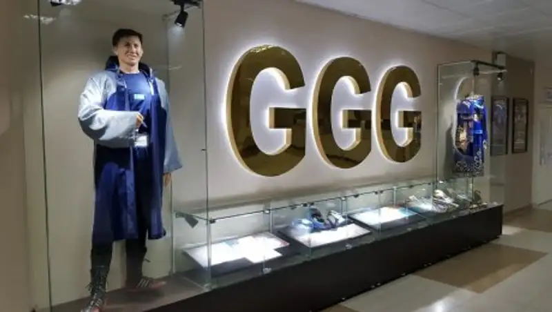 Силиконовую статую Головкина создал астанчанин