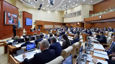 Мажилис принял поправки в договор об оказании взаимной правовой помощи между Казахстаном и Кыргызстаном