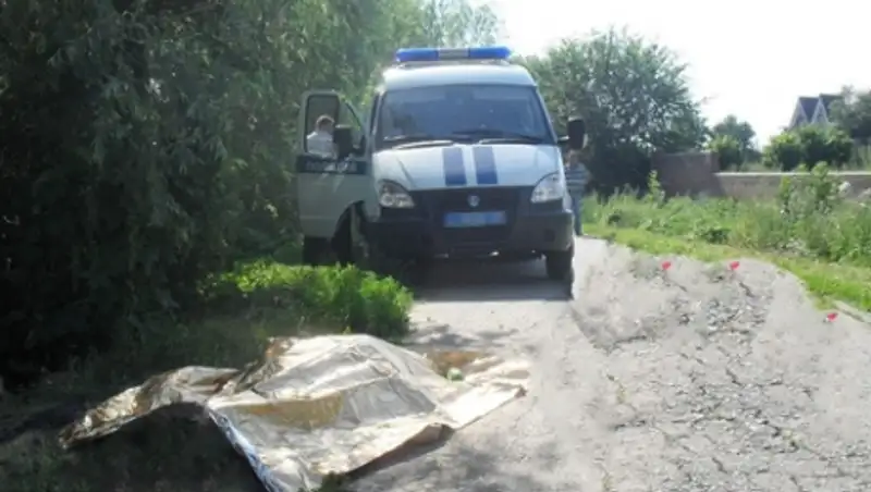 Мертвого младенца нашли в кустах полицейские Усть-Каменогорска