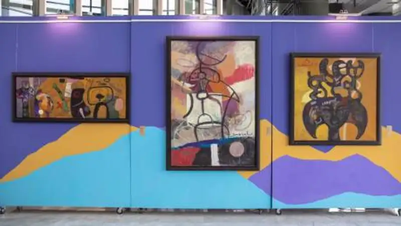 Выставка "Искусство кочевья" открылась в галерее ForteBank Kulanshi ArtSpace