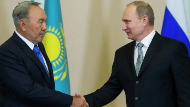 Назарбаев рассказал о дружбе России и Казахстана