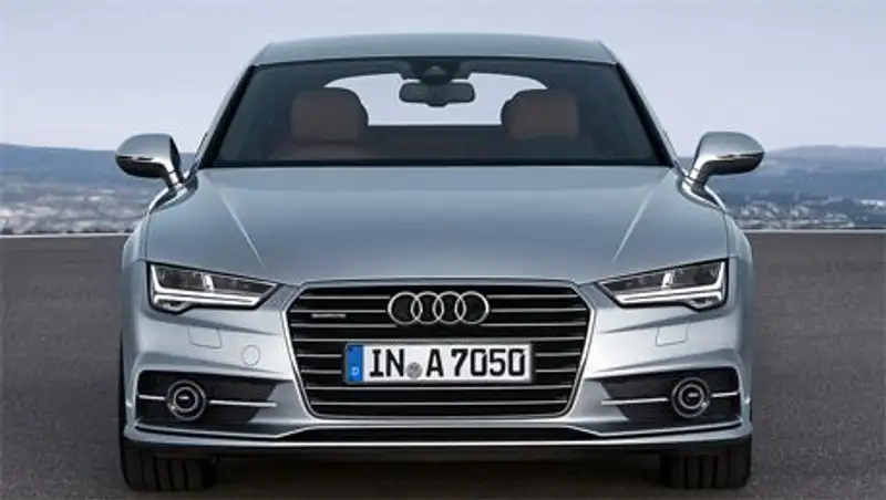 Обновленный Audi А7 получил свежую внешность и новые моторы